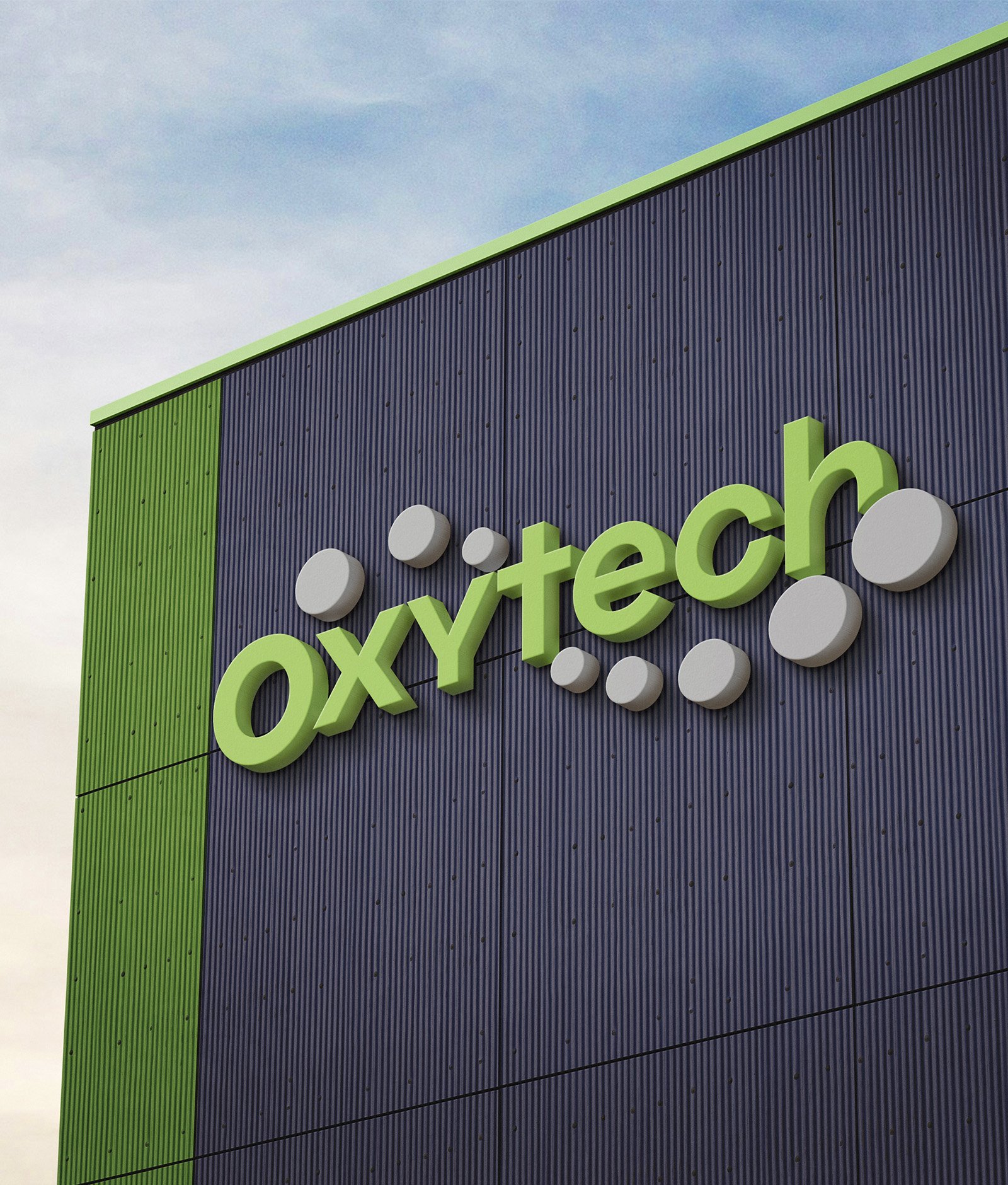 Diseño de logo – Oxytech